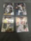 4 Card Lot of 2020 Topps Chrome Ben Baller ROOKIE Baseball Cards from Huge Collection