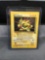 Vintage Pokemon Black Star Promo #2 ELECTABUZZ Pokemon Movie Foil Stamp Promo Card