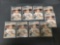 9 Card Lot of 1989 Fleer #616 BILL RIPKEN Orioles BLACK BOX Corrected Error Baseball Cards