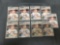9 Card Lot of 1989 Fleer #616 BILL RIPKEN Orioles BLACK BOX Corrected Error Baseball Cards