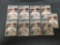 9 Card Lot of 1989 Fleer #616 BILL RIPKEN Orioles BLACK BOX Corrected Error Baseball Cards