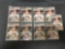 9 Card Lot of 1989 Fleer #616 BILL RIPKEN Orioles BLACK BOX Corrected Error Baseball Cards