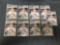 9 Card Lot of 1989 Fleer #616 BILL RIPKEN Orioles BLACK BOX Corrected Error Baseball Cards