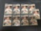 9 Card Lot of 1989 Fleer #616 BILL RIPKEN Orioles BLACK BOX Corrected Error Baseball Cards