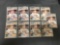 9 Card Lot of 1989 Fleer #616 BILL RIPKEN Orioles BLACK BOX Corrected Error Baseball Cards