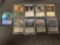 9 Card Lot of Magic the Gathering GOLD SYMBOL Rare Cards from Huge Collection