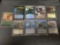 9 Card Lot of Magic the Gathering GOLD SYMBOL Rare Cards from Huge Collection