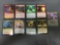 9 Card Lot of Magic the Gathering GOLD SYMBOL Rare Cards from Huge Collection