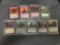 9 Card Lot of Magic the Gathering GOLD SYMBOL Rare Cards from Huge Collection