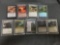 9 Card Lot of Magic the Gathering GOLD SYMBOL Rare Cards from Huge Collection