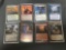 9 Card Lot of Magic the Gathering GOLD SYMBOL Rare Cards from Huge Collection