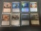 9 Card Lot of Magic the Gathering GOLD SYMBOL Rare Cards from Huge Collection