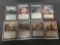 9 Card Lot of Magic the Gathering GOLD SYMBOL Rare Cards from Huge Collection