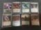 9 Card Lot of Magic the Gathering GOLD SYMBOL Rare Cards from Huge Collection