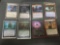 9 Card Lot of Magic the Gathering GOLD SYMBOL Rare Cards from Huge Collection