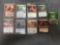 9 Card Lot of Magic the Gathering GOLD SYMBOL Rare Cards from Huge Collection