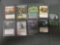 9 Card Lot of Magic the Gathering GOLD SYMBOL Rare Cards from Huge Collection