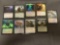 9 Card Lot of Magic the Gathering GOLD SYMBOL Rare Cards from Huge Collection