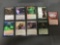 9 Card Lot of Magic the Gathering GOLD SYMBOL Rare Cards from Huge Collection