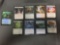 9 Card Lot of Magic the Gathering GOLD SYMBOL Rare Cards from Huge Collection