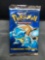 Sealed Pokemon Base Set Unlimited 11 Card Booster Pack - Blastoise Art - 20.7 Grams