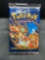 Sealed Pokemon Base Set Unlimited 11 Card Booster Pack - Charizard Art - 20.7 Grams