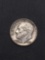 1962-D United States Roosevelt Silver Dime - 90% Silver Coin from Estate