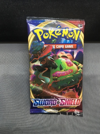 Factory Sealed Pokemon Sword & Shield 10 Card Booster Pack