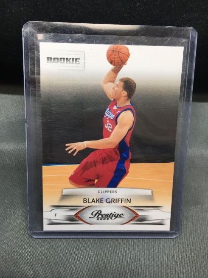 2009 Panini Prestige #201 BLAKE GRIFFIN Clippers ROOKIE Basketball Card