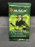 Factory Sealed Magic the Gathering ZENDIKAR RISING 15 Card Draft Booster Pack