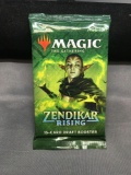 Factory Sealed Magic the Gathering ZENDIKAR RISING 15 Card Draft Booster Pack