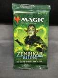 Factory Sealed Magic the Gathering ZENDIKAR RISING 15 Card Draft Booster Pack