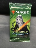 Factory Sealed Magic the Gathering ZENDIKAR RISING 15 Card Draft Booster Pack