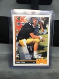 1991 Upper Deck #13 BRETT FAVRE Packers ROOKIE Football Card