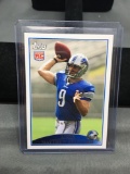 2009 Topps #430 MATTHEW STAFFORD Lions ROOKIE Football Card