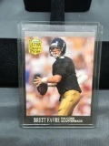 1991 Ultra #283 BRETT FAVRE Packers ROOKIE Football Card