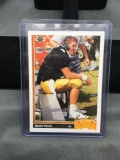 1991 Upper Deck #13 BRETT FAVRE Packers ROOKIE Football Card