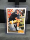 1991 Upper Deck #13 BRETT FAVRE Packers ROOKIE Football Card