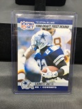 1990 Pro Set #685 EMMITT SMITH Cowboys ROOKIE Football Card