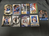 9 Card Lot of KEVIN DURANT Brooklyn Nets Basketball Cards from Huge Collection