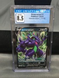 CGC Graded 2020 Pokemon Darkness Ablaze #114 GRIMMSNARL V Holofoil Rare Trading Card - NM-MT+ 8.5