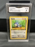 GMA Graded 2000 Pokemon Team Rocket 1st Edition #53 DRATINI Trading Card - VG-EX 4