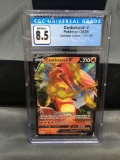 CGC Graded 2020 Pokemon Darkness Ablaze #33 CENTISKORCH V Holofoil Rare Trading Card - NM-MT+ 8.5