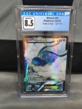 CGC Graded 2016 Pokemon Fates Collide #123 ALTARIA EX Holofoil Rare Trading Card - NM-MT+ 8.5