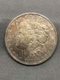 1921-D United States Morgan Silver Dollar - 90% Silver Coin from Estate