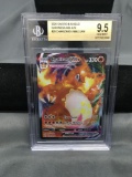 BGS Graded 2020 Pokemon Darkness Ablaze #20 CHARIZARD VMAX Holofoil Rare Trading Card - GEM MINT 9.5