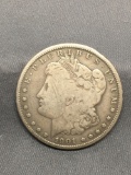 1901-O United States Morgan Silver Dollar - 90% Silver Coin from Estate