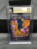 BGS Graded 2020 Pokemon Champion's Path ETB Promo #SWSH050 CHARIZARD V Holofoil Rare Trading Card -