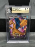 BGS Graded 2020 Pokemon Champion's Path ETB Promo #SWSH050 CHARIZARD V Holofoil Rare Trading Card -