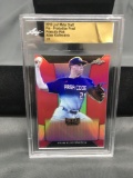 LEAF Metal Draft Prismatic Pink ADAM KLOFFENSTEIN ROOKIE Baseball Card 1/1 - WOW